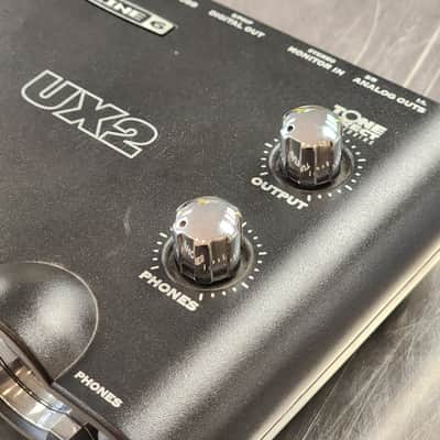 Line 6 TonePort UX2 USB Audio Interface 2000s - Black / Red image 2