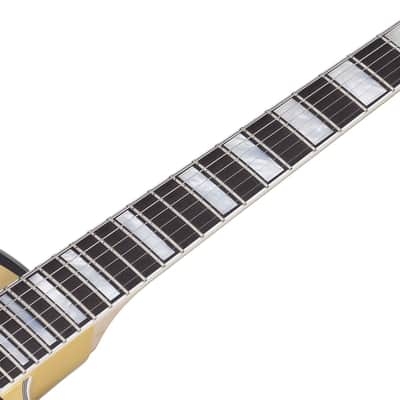 Wylde Audio Odin Grail Genesis Bullseye Electric Guitar image 3