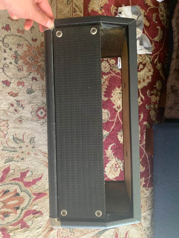 Mesa Boogie Mark iii short head shell Mid-1980’s  - Black tolex image 1