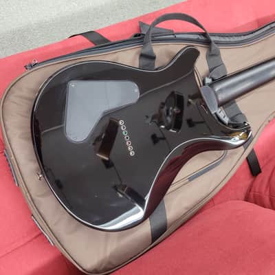 PRS SE Mark Holcomb SVN 7-String with Bag 2023 - Holcomb Blue image 11