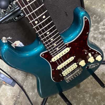 Fender Player II Limited Edition 70th Anniversary Stratocaster 2024 - Ocean Turwuoise image 5