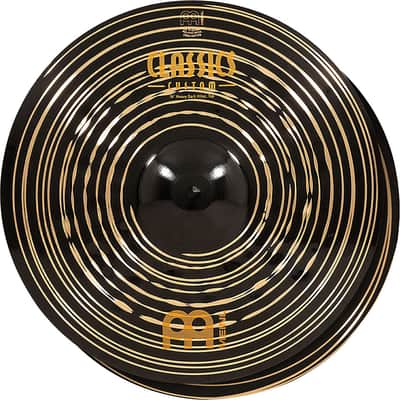 Meinl Classics Custom Dark CCD-CS4 Expanded Cymbal Set image 4