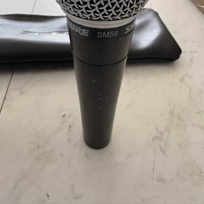 Shure SM58 Handheld Cardioid Dynamic Microphone 1984 - Present - Black image 5