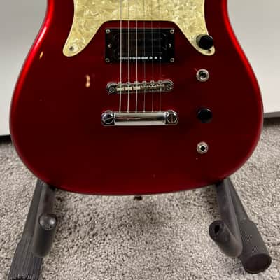 Epiphone Coronet Reissue 1995 - 2000 - Metallic Red image 2