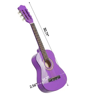 🎸Kids/Children/Junior/Travel 30 Inch Acoustic Guitar +Soft Case/Gig Bag +Tuner +Strap +Picks!🎸 image 2