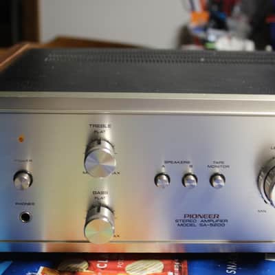 Restored Pioneer SA-5200 Integrated Amplifier (3) image 4