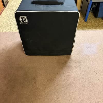 Ampeg PF-500 500watt bass amp head & PF-115HE Portaflex 1x15 flip top bass speaker cabinet 2011-present - black image 5