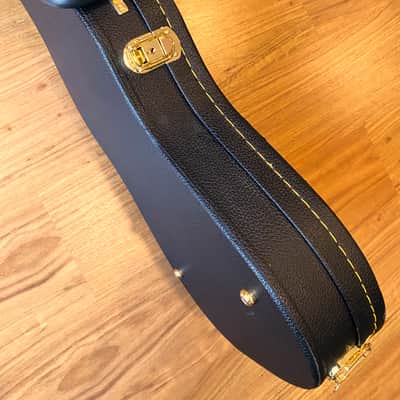 Guitar Hardcase For Stratocaster Style Electric Slim Compact Fitted Shaped & Rugged!  Excellent condition! image 8