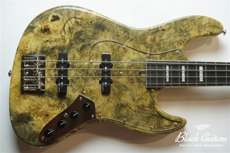 ベース Bacchus WOODLINE417 AC/E BEB-TOP CN-MAT MIJ Bacchus WOODLINE417 AC/E BEB-TOP CN-MAT - Blue Guitars Shop