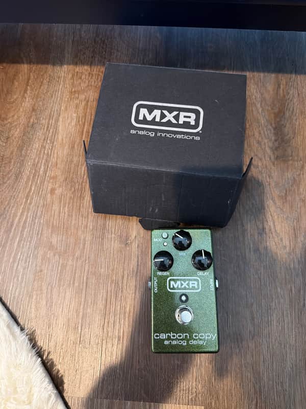 MXR M169 Carbon Copy Analog Delay