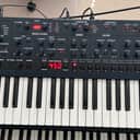 Sequential OB-6 49-Key 6-Voice Polyphonic Synthesizer 2018 - Present - Black with Wood Sides