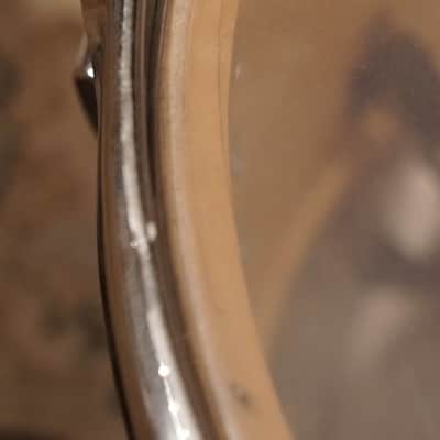 Ludwig 12/13/14/16/18" Drum Set - 1970s Jazzette Butcher Block image 22