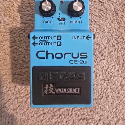 Boss CE-2W Chorus Waza Craft 2016 - Present - Blue image 7