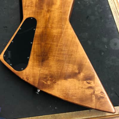 JMC Explorer 7 strings Dark wood image 7