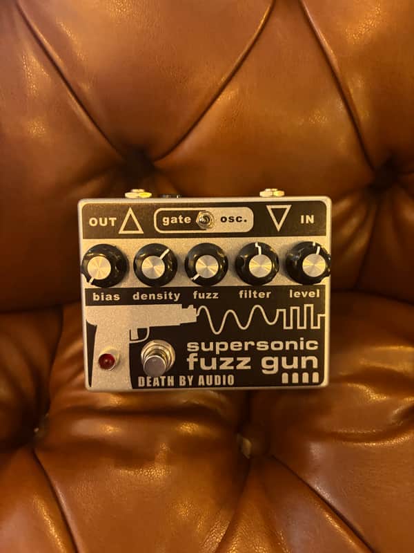 Death By Audio Supersonic Fuzz Gun