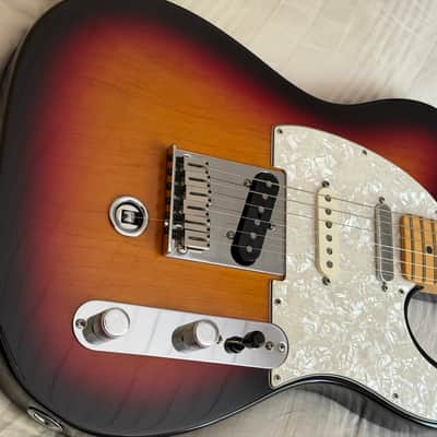 Fender American Standard B-Bender Telecaster with Maple Fretboard 1996 - 1997 - Brown Sunburst image 4