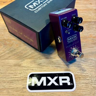 MXR CSP039 Duke of Tone Overdrive 2022 - Present - Purple