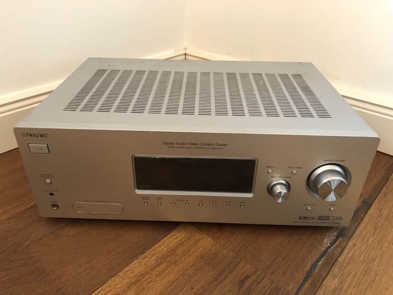 Sony STR-DG500 6.1 Verstärker Amplifier Silver Multi Channel AV Receiver image 1