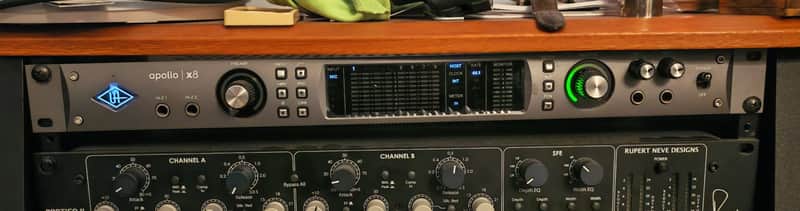 Universal Audio Apollo X8 + all UAD plugins image 1