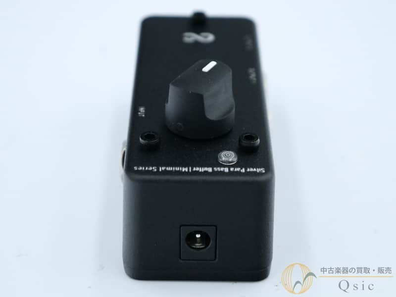ONE CONTROL Minimal Series Silver Para Bass Buffer | Reverb