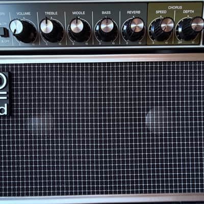 Roland JC-22 Jazz Chorus 2-Channel 30-Watt 2x6.5" Guitar Combo 2016 - Present - Black image 6