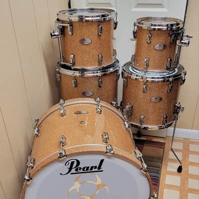 Pearl Reference Series 5pc Shell Pack RF C/192 Copperfire Sparkle, 10x10 / 13x11 / 15x13 / 16x14 / 24x18 image 1