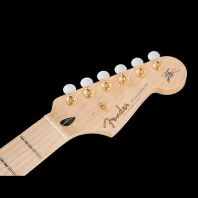 Fender Artist Series Richie Kotzen Stratocaster Transparent White Burst With Gig Bag image 5