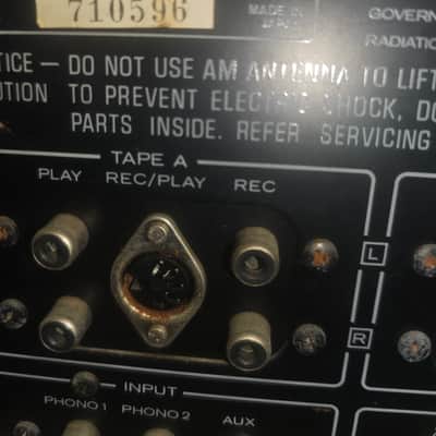 Kenwood KR-9600 AM / FM Stereo Receiver 1976 - 1978 - Silver image 5