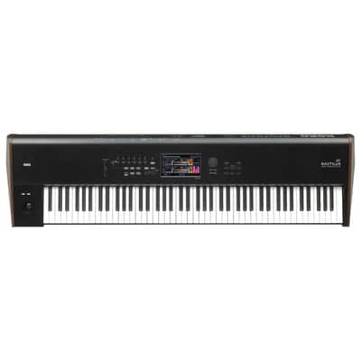 Korg Nautilus 88 AT -Key Music Workstation 2020 - Present - Black