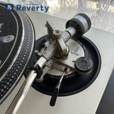 Technics SL-1200MK3D Silver DJ Turntable Made in Japan 100V Used image 4