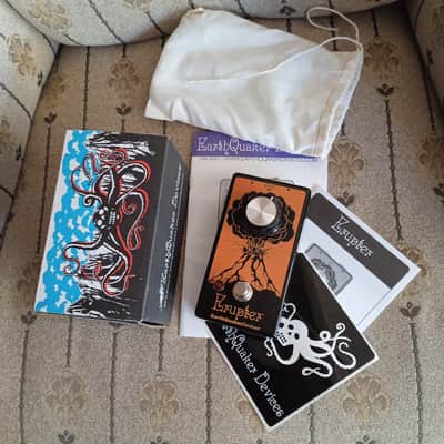 Reverb.com listing, price, conditions, and images for earthquaker-devices-erupter