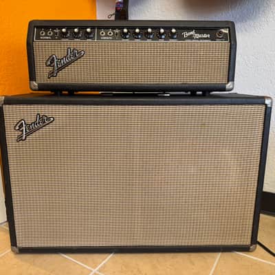 1964 Fender Band Master w/ 2x12 cab 1965 image 1
