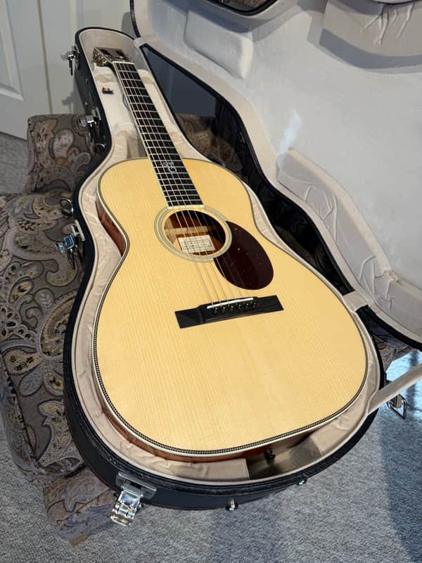 Santa Cruz OO-Skye Guitar - Excellent Condition! image 1