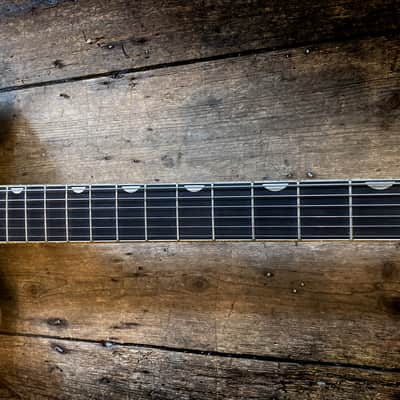1970 Gretsch White Falcon Double cutaway model with hard shell case image 5