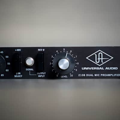 Rare Universal Audio 2108 Dual Microphone Preamp W/ PSU image 6