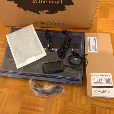 Waldorf M 16-Voice Wavetable Desktop Synthesizer 2023 - Present - Blue Bild 2