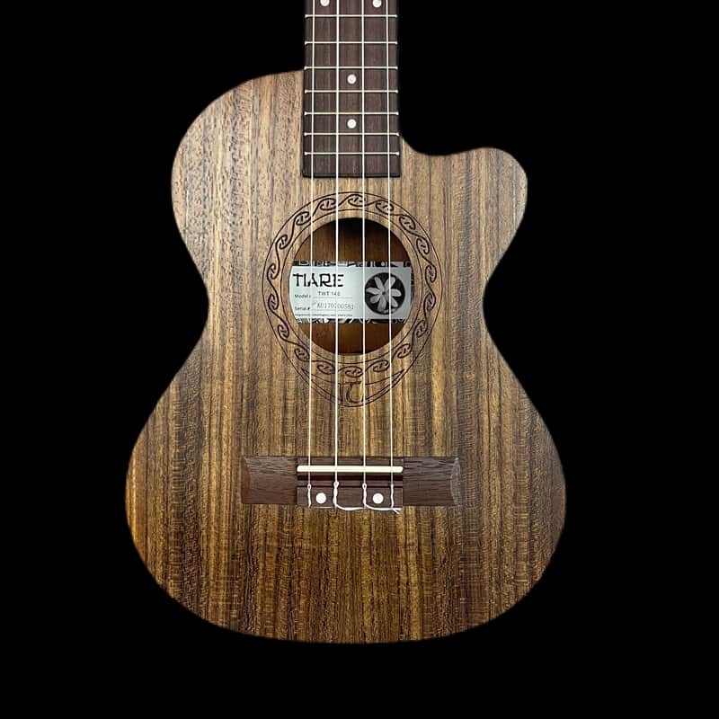 Tanglewood TWT14E Tiare Tenor Size Electro Ukulele image 1