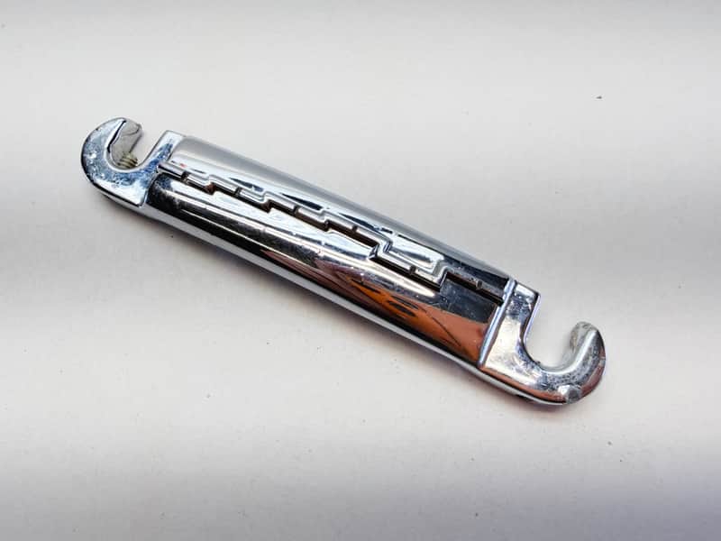 Vintage Gibson Tonepros Bridge Wraparound Compensated TPBR 8513 1950s-1960s Original image 1