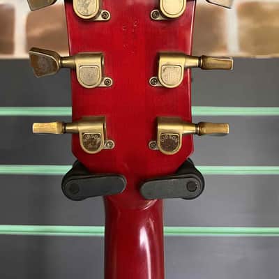 Gibson ES-335 Pro Cherry Red 1980 Vintage Semi-Hollow Electric Guitar image 8