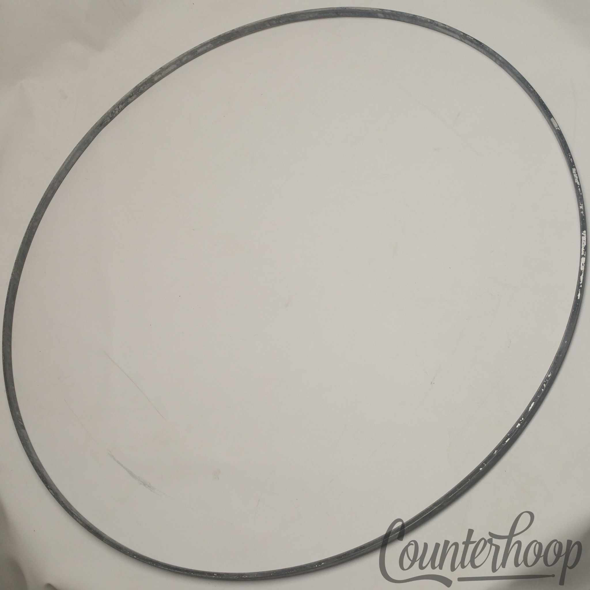 Ludwig Timpani Steel Flesh Hoop Rim 29-30" Metal Calfskin Ring Collar Drum Head — main photograph