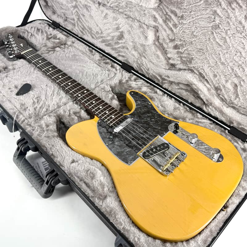 2024 Fender American Mod Shop Telecaster Solid Rosewood Neck – Butterscotch Blonde image 1