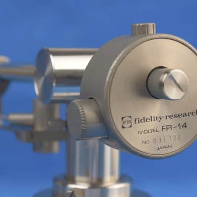 Fidelity-Research Model FR-14 Tonearm In Excellent Condition#011130 image 9