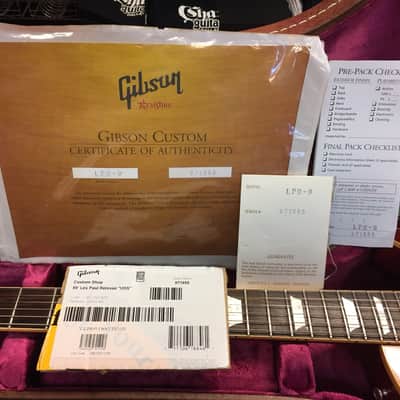 Gibson Custom Shop '59 Les Paul Yamano image 9
