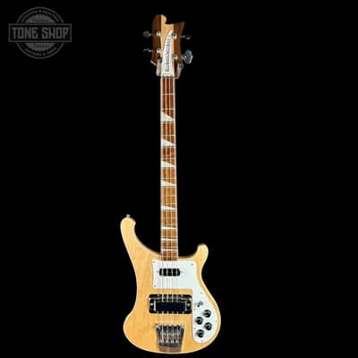 Used 2021 Rickenbacker 4003 Mapleglo w/case TSU25384 image 2