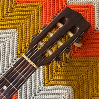 Giannini Classical Guitar - 1960’s Made in Brazil 🇧🇷! - Soulful Player! - Beautiful Guitar! - Original Case! - image 8