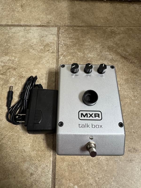 MXR M222 Talkbox 2013 - Present - Silver image 1