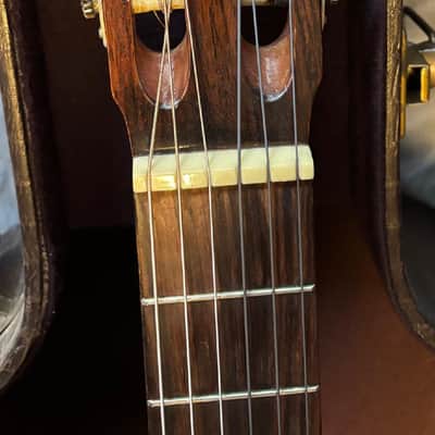 Yamaha G-85A Classical Guitar w/ Deluxe Reptile Skin Hard-Shell Case - All in VG Condition! image 3