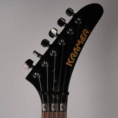 Kramer USA Floyd Rose Signature - 1985 - Black w/OHSC image 3