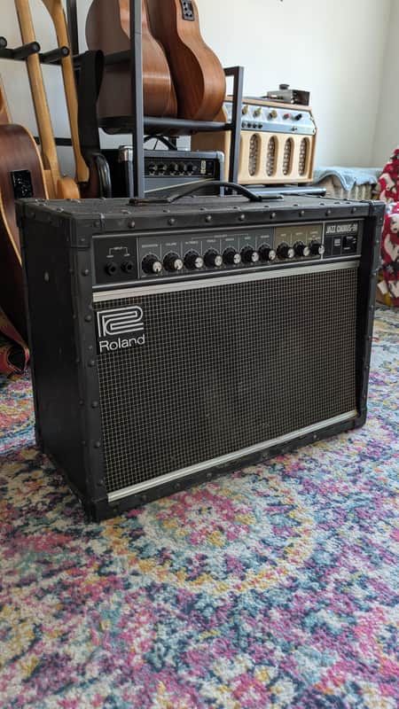 Roland JC-90 Jazz Chorus 80-Watt 2x10" Guitar Combo