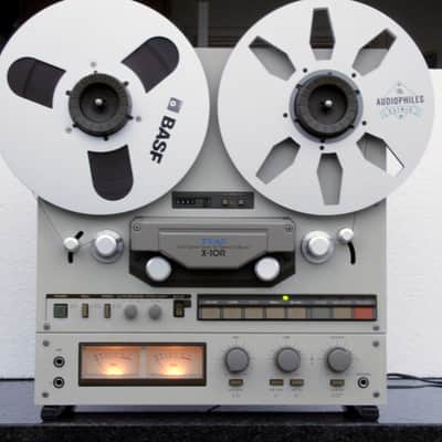 TEAC X-10R 4-track machine (Reverse) - Excellent image 4
